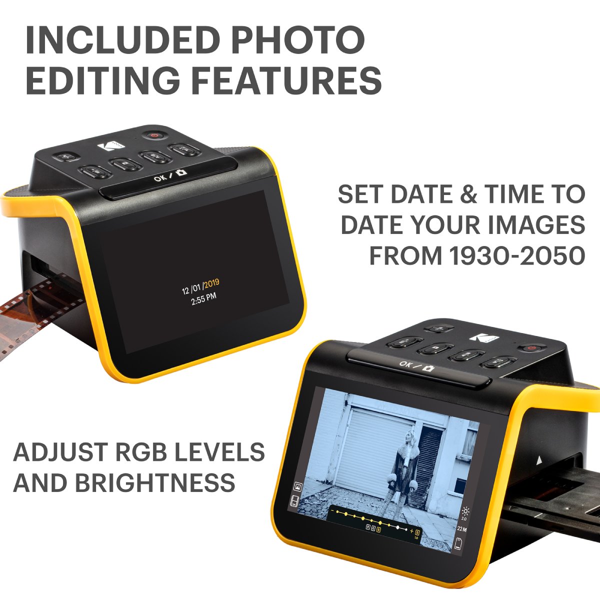KODAK SLIDE N SCAN DIGITAL FILM SCANNER