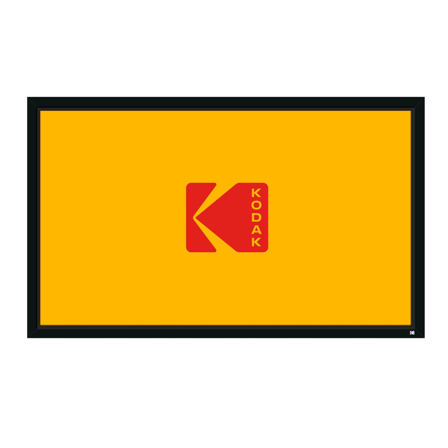 KODAK Projector Screen with Fixed Frame