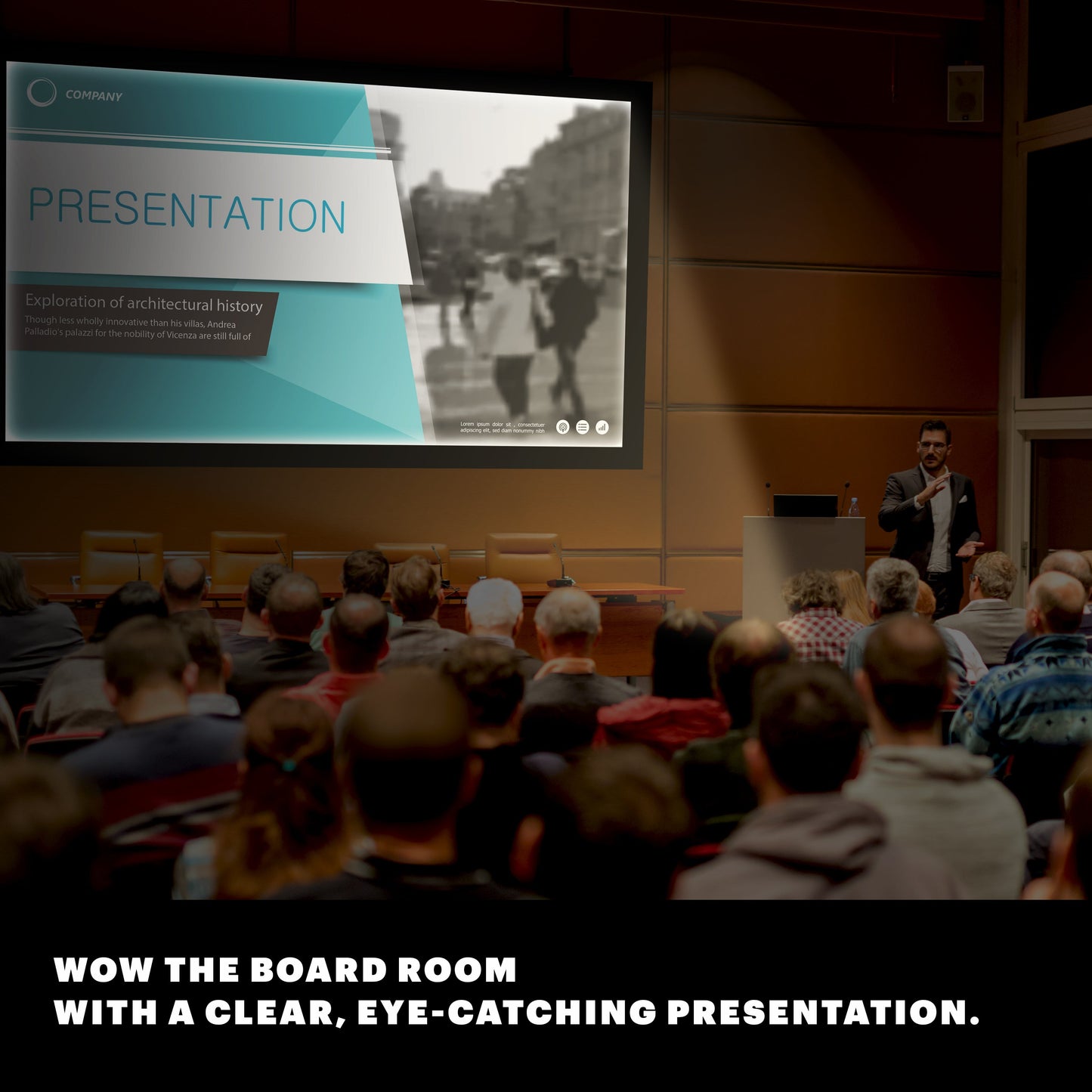 KODAK Projector Screen with Fixed Frame