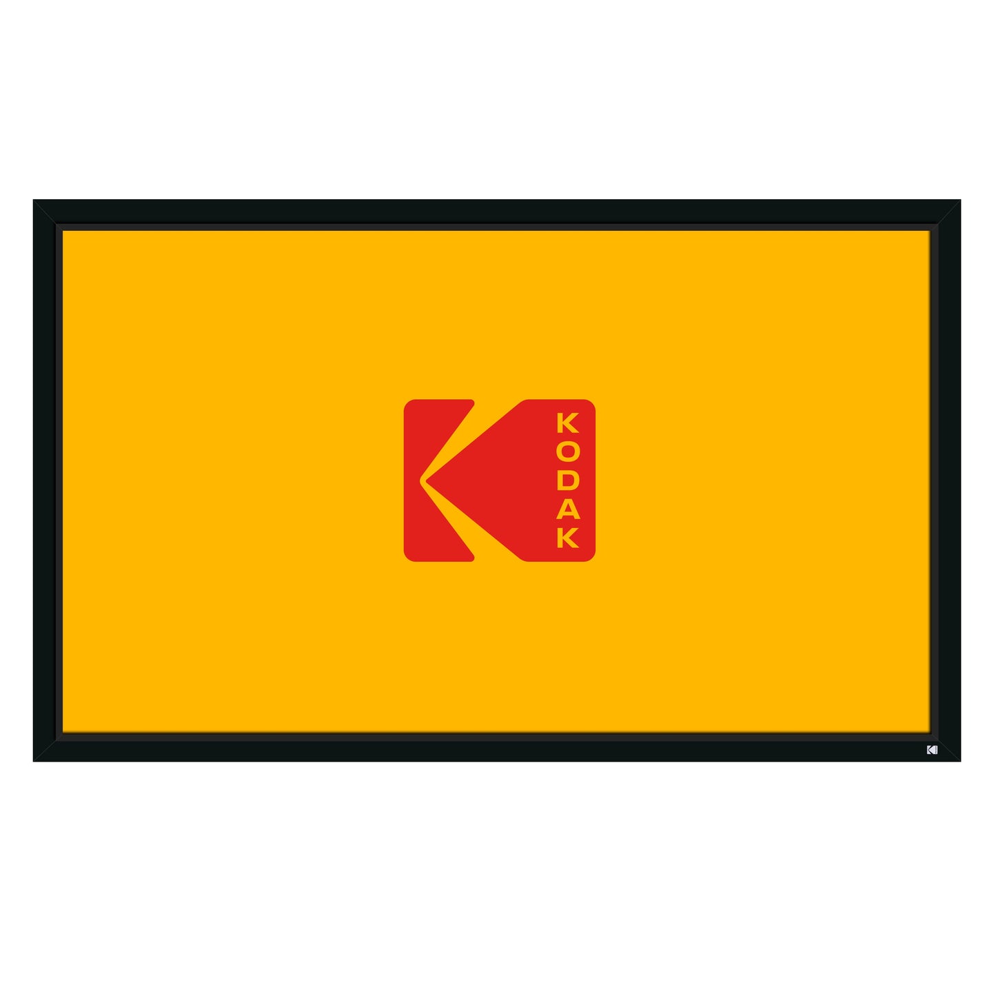 KODAK Projector Screen with Fixed Frame