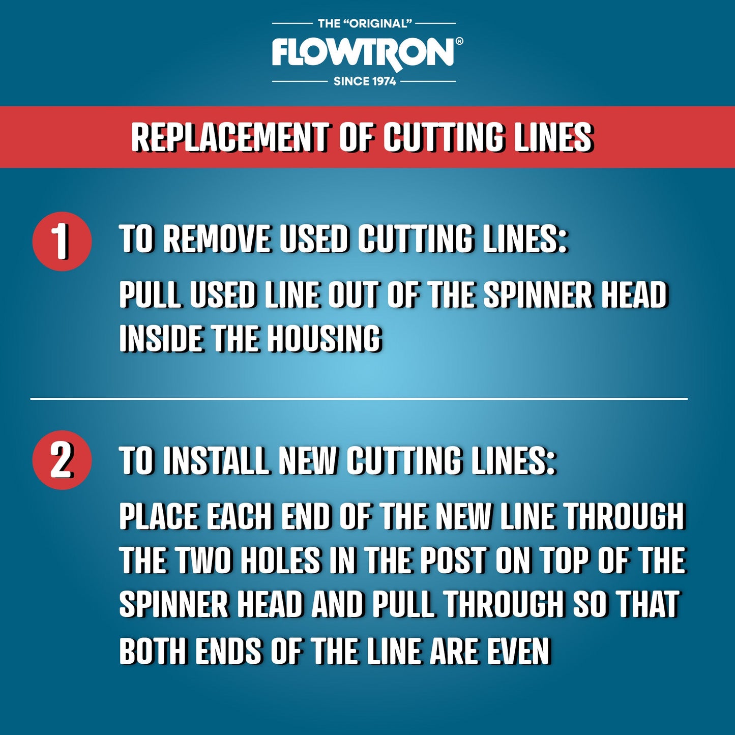 Leaf-Eater Replacement Lines, 12-pack for LE900