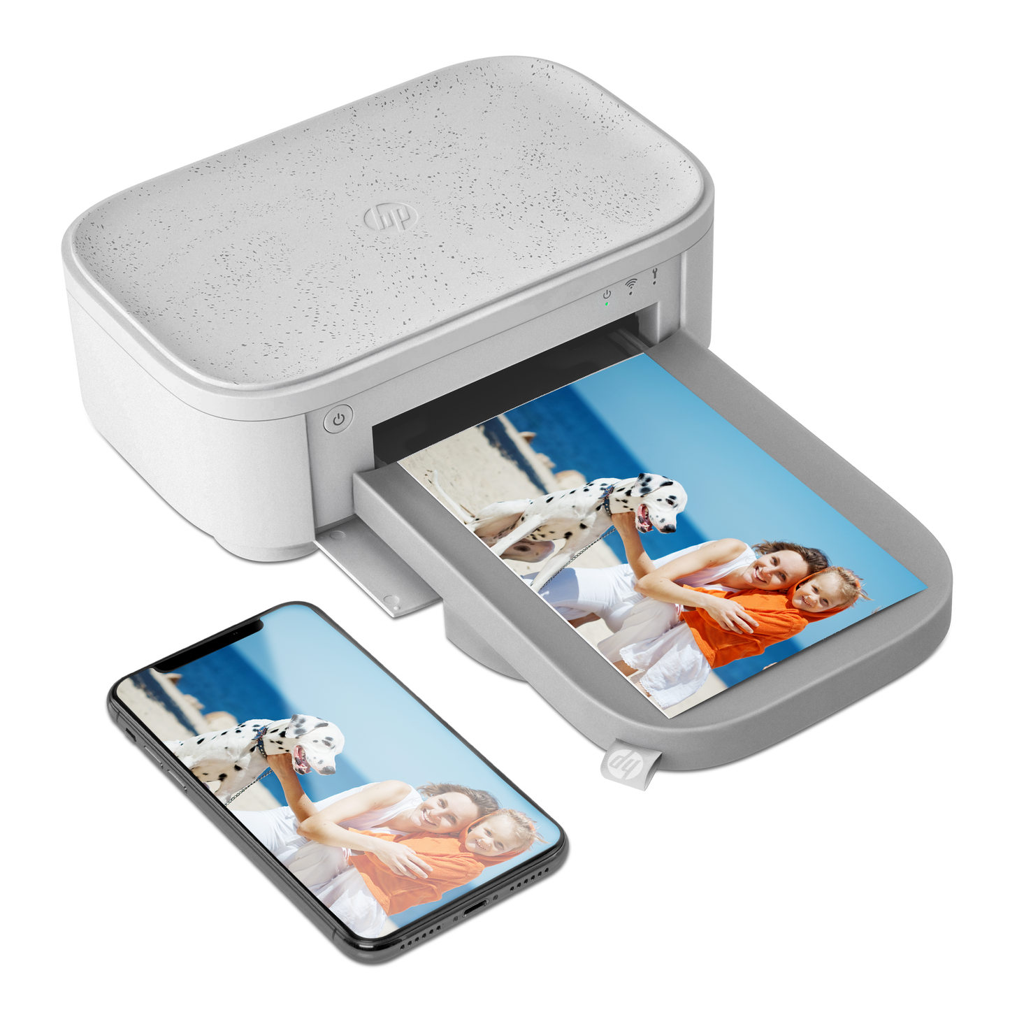 HP Sprocket Studio Plus WiFi Printer Prints 4x6 - Starter Bundle Sprocket Printers