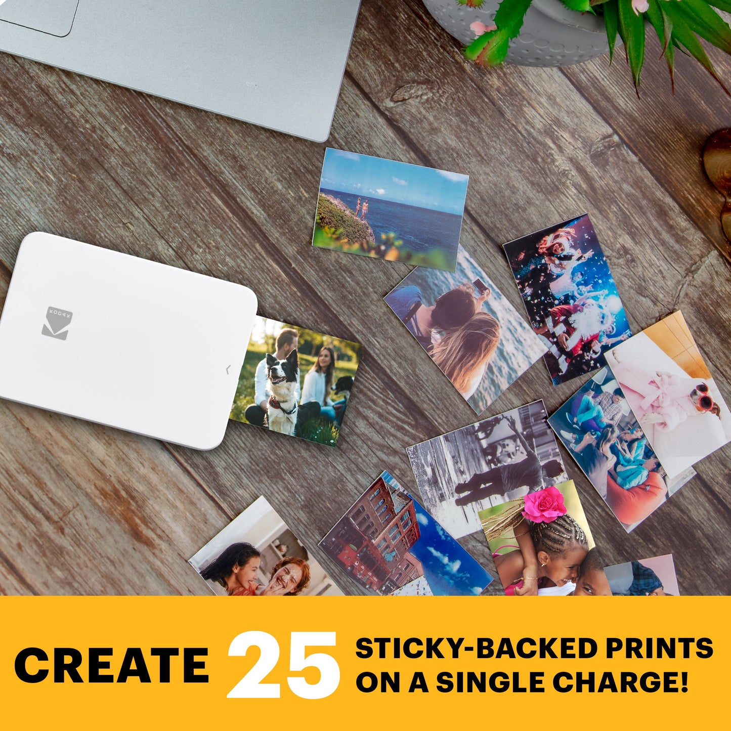 KODAK Step Slim Instant 2x3 Photo Printer