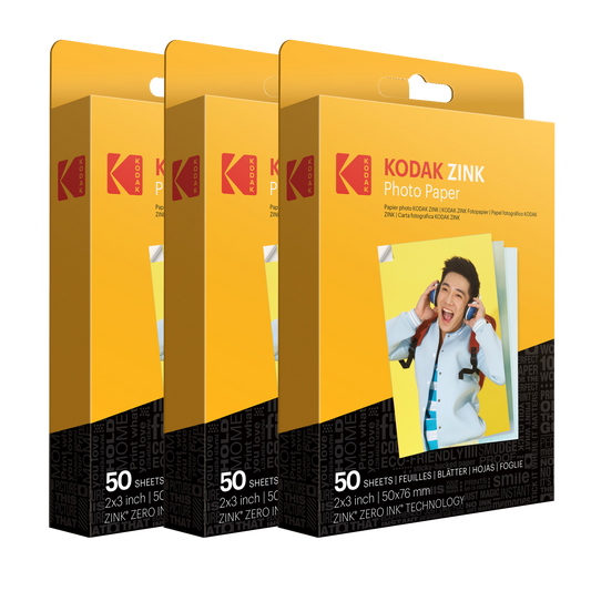KODAK 2"x3"  Zink instant Photo Paper (150 Pack)
